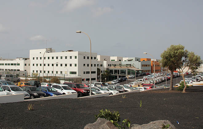 Imagen del hospital Molina Orosa.