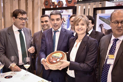 Un queso de Fuerteventura, elegido el mejor de España en el Salón Gourmets de Madrid
